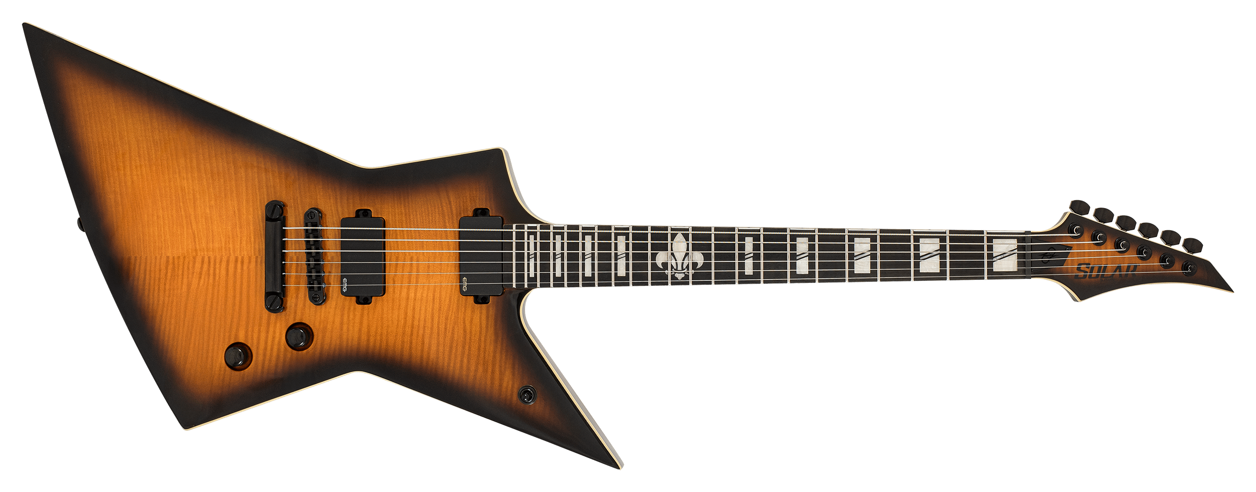 SOLAR EFR1.6KW – Tobacco Burst Gloss –