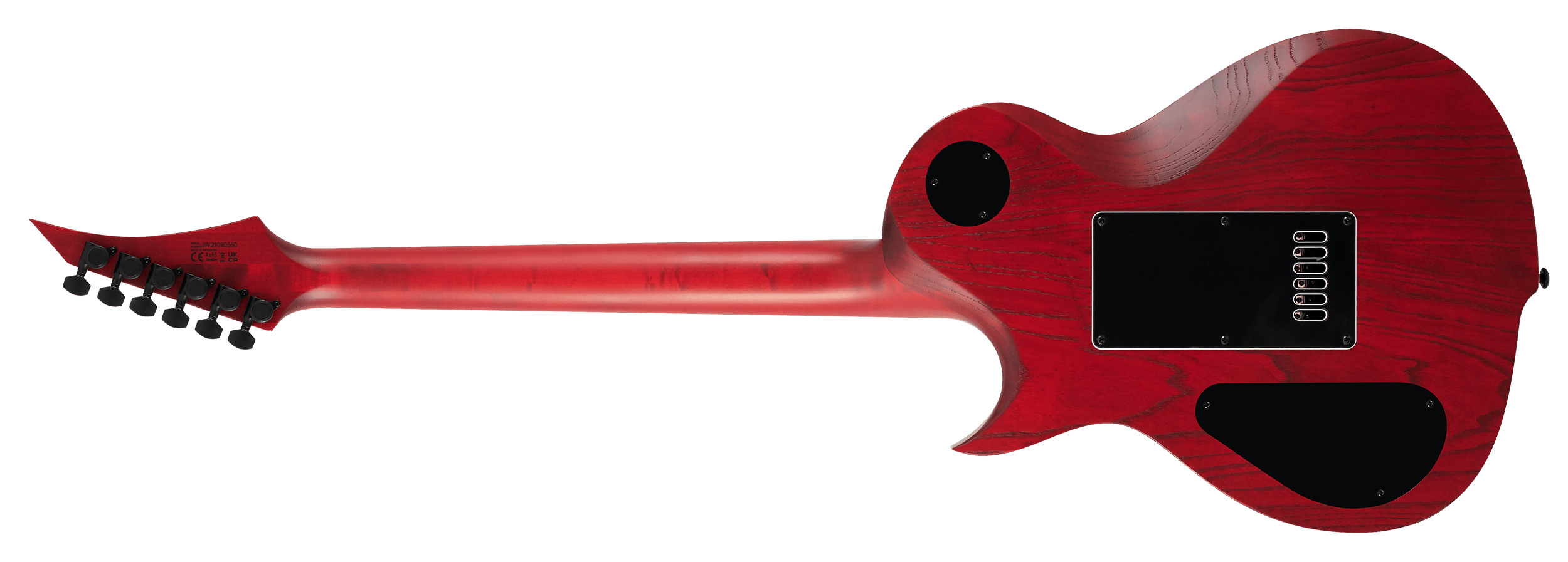 SOLAR GC1.6ROP+ – Blood Red Open Pore Matte