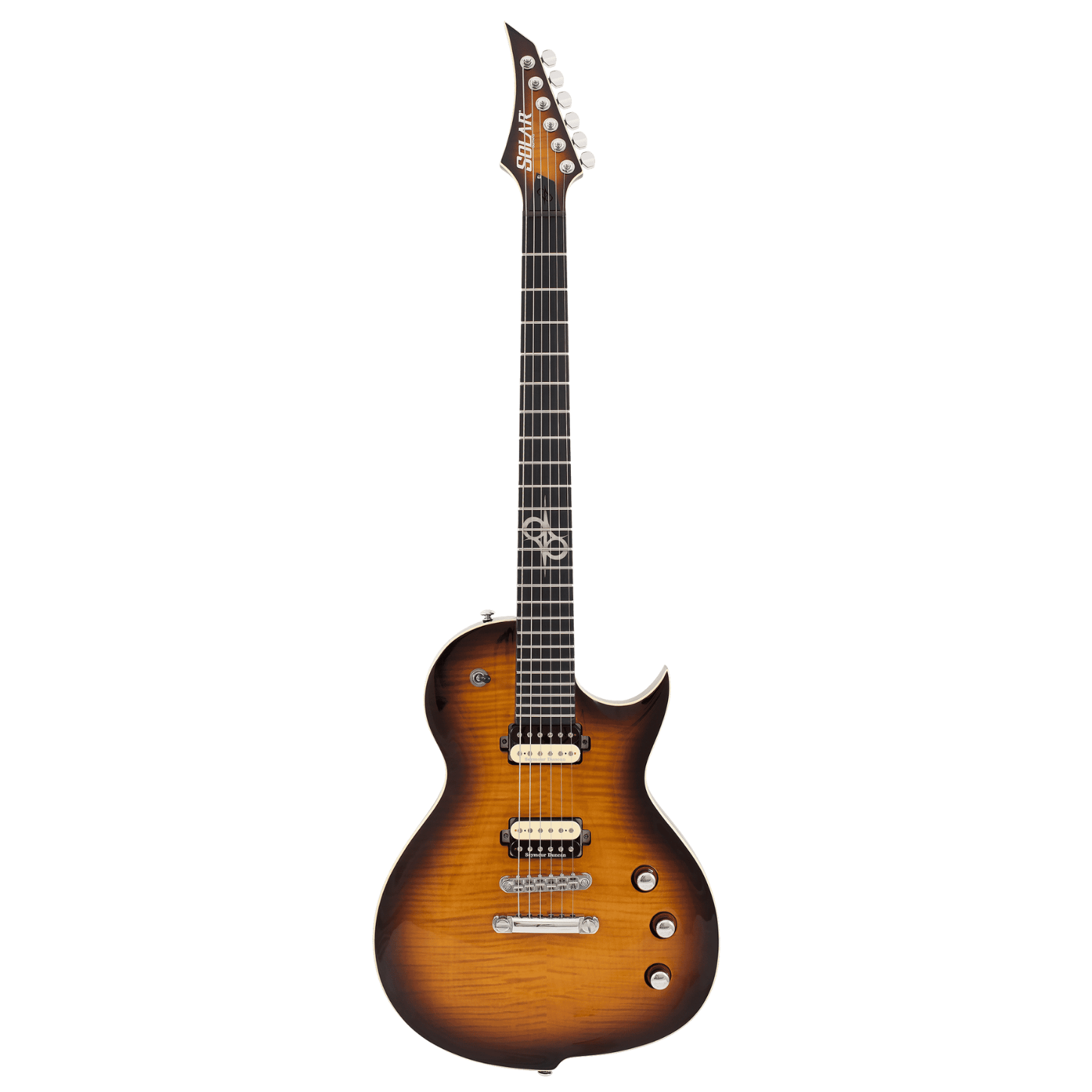 SOLAR GC1.6NC Classic – Flame Tobacco Burst