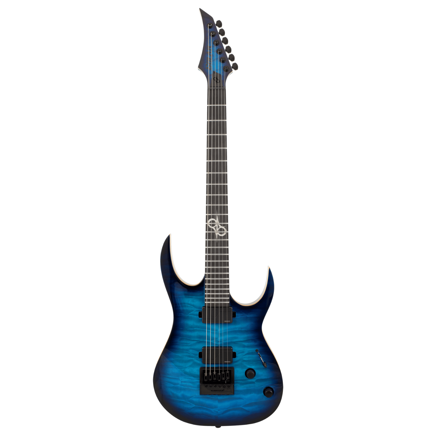 SOLAR S1.6AQOB – Quilted Ocean Blue Burst