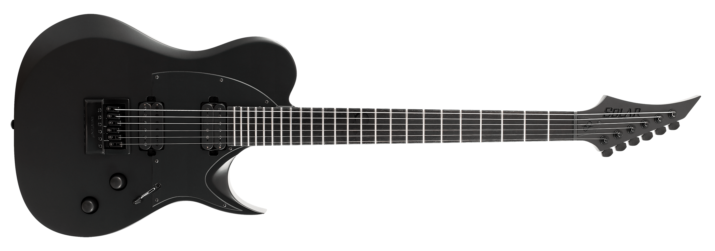 SOLAR T1.6Svart+ – Black Matte