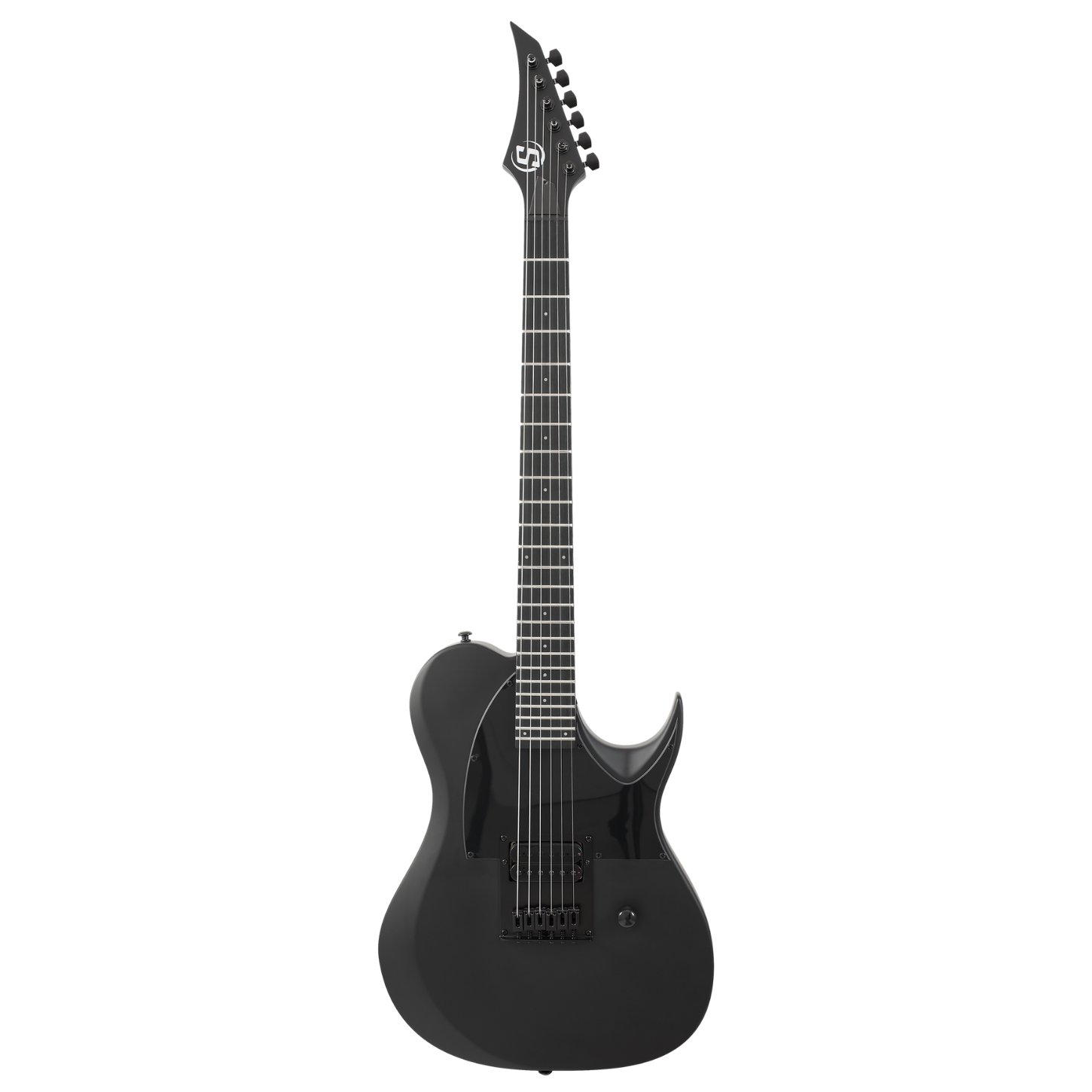SOLAR TB4.61C – Single Pickup – Carbon Black Matte