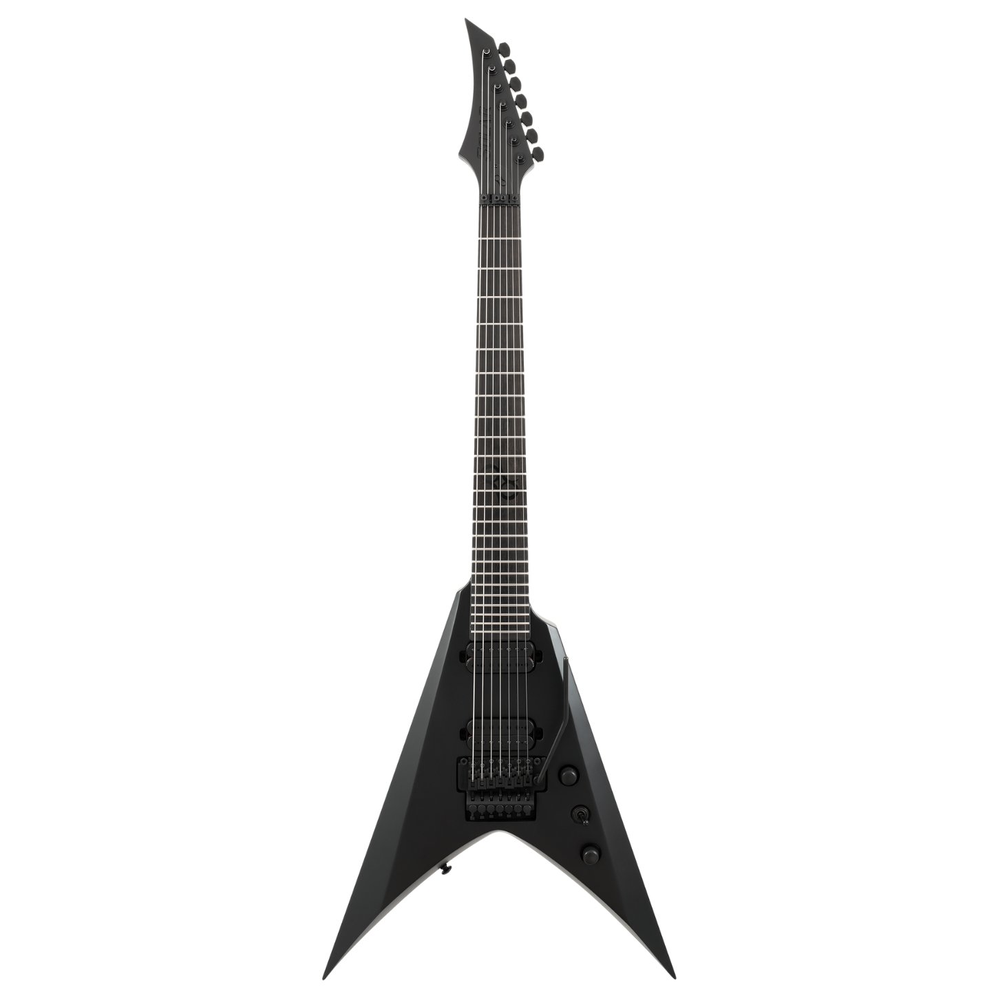 SOLAR V1.7FR SVART+ Carbon Black Matte