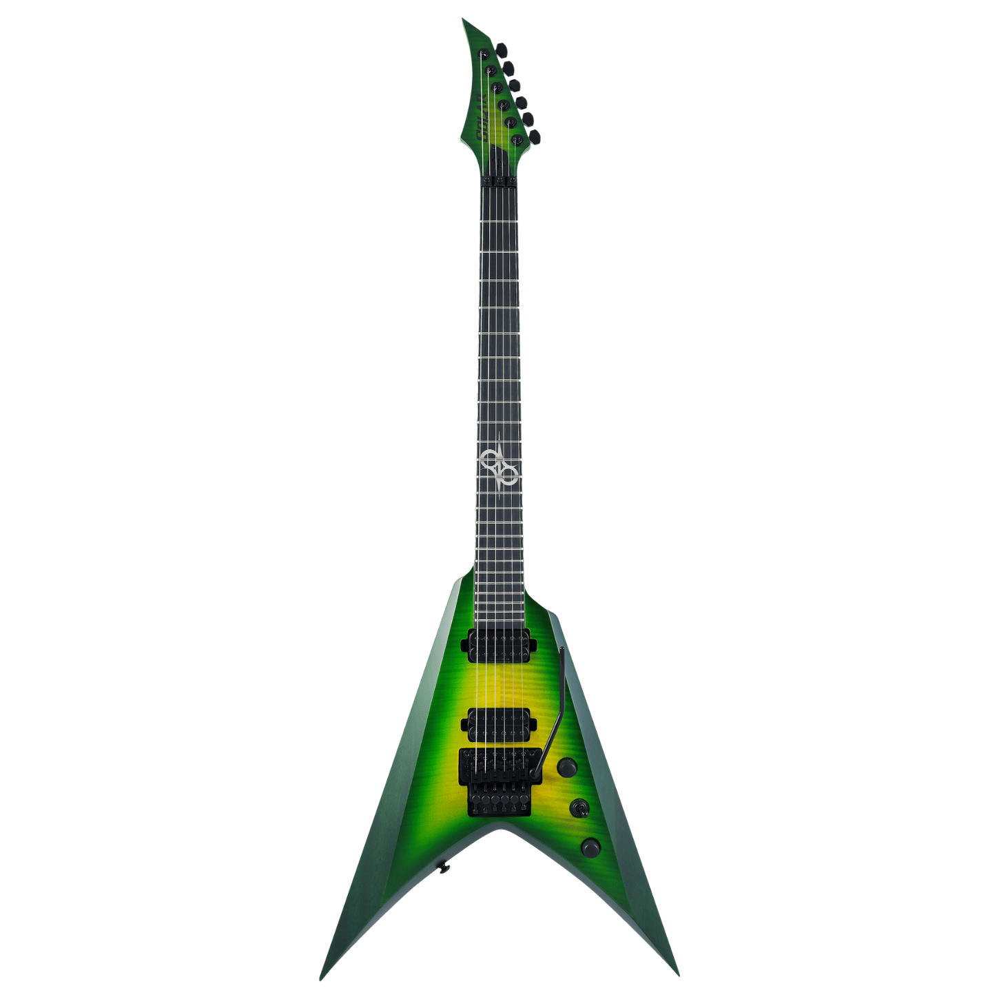 SOLAR V1.6FRLB – Flame Lime Burst Matte