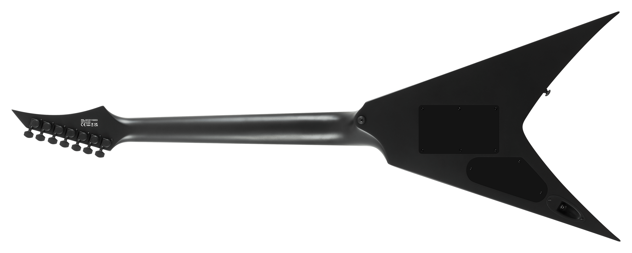 SOLAR V1.7FR SVART+ Carbon Black Matte