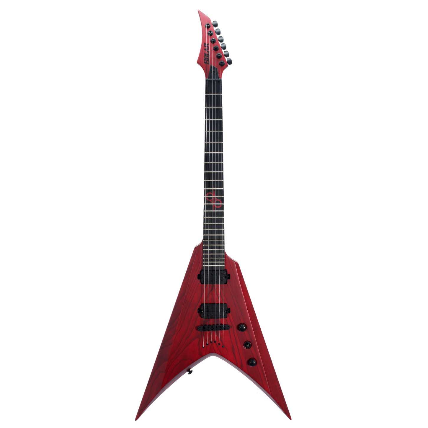 SOLAR V2.6TBR SK – Trans Blood Red Matte