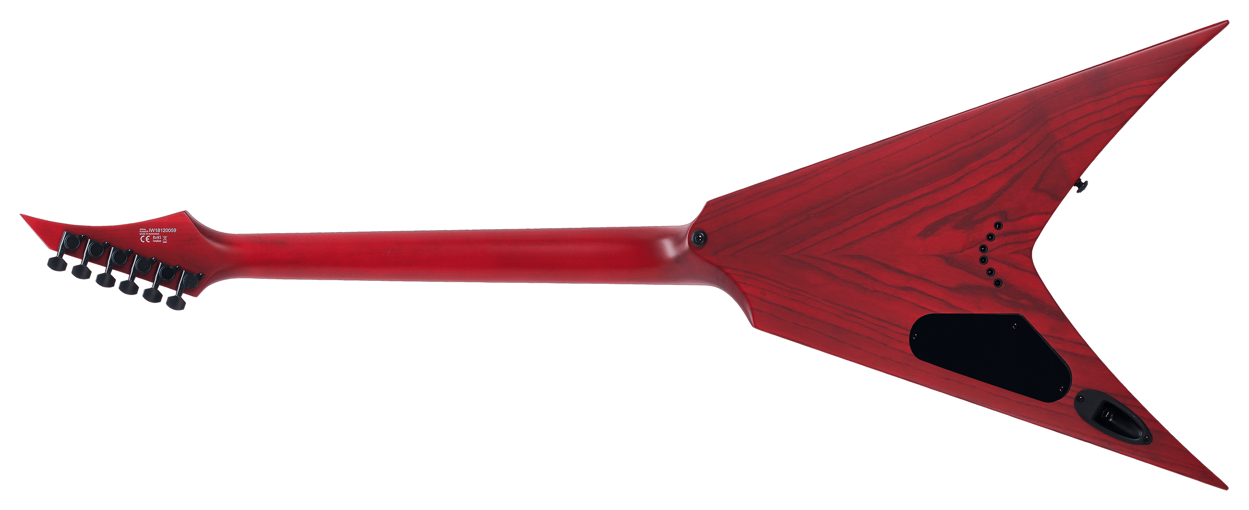SOLAR V2.6TBR SK – Trans Blood Red Matte