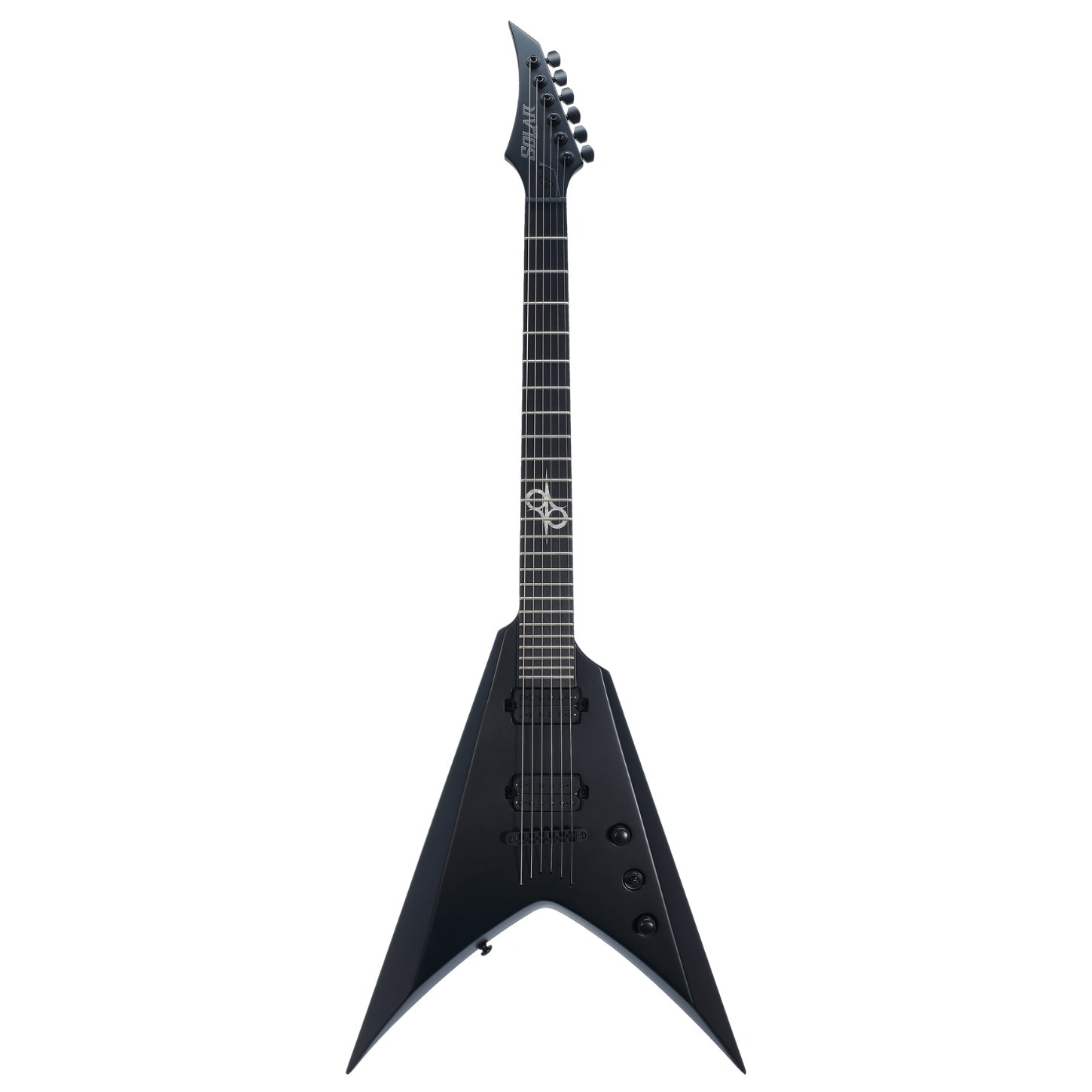 SOLAR V2.6C – Carbon Black Matte