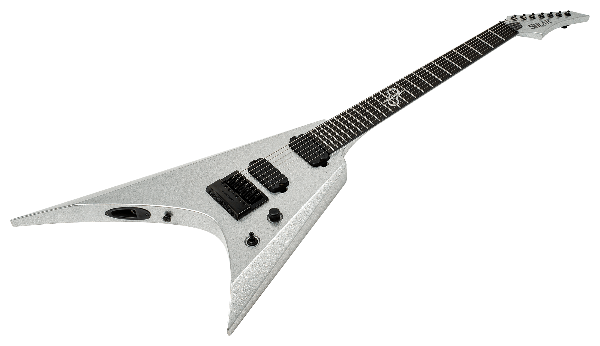 SOLAR VAR1.7SP – Silver Sparkle Gloss –