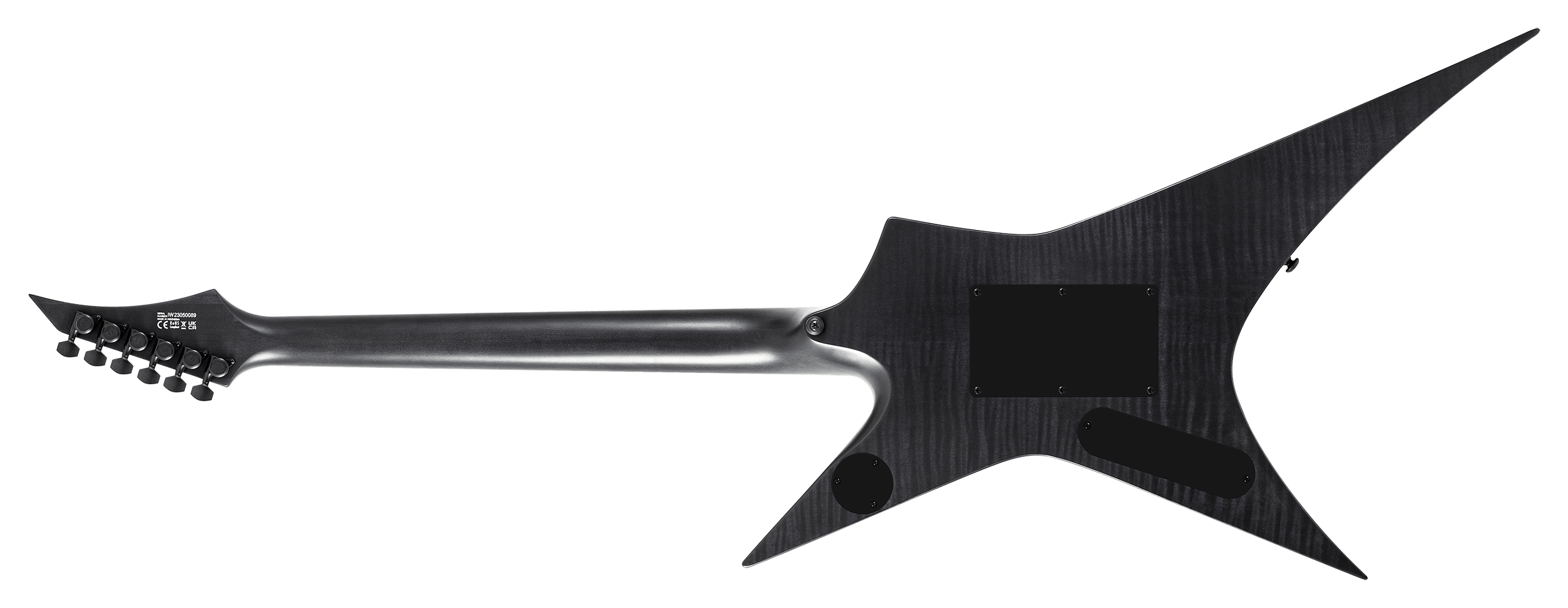 SOLAR X1.6FRFBB Baritone+ -Flame Black Burst Matte-