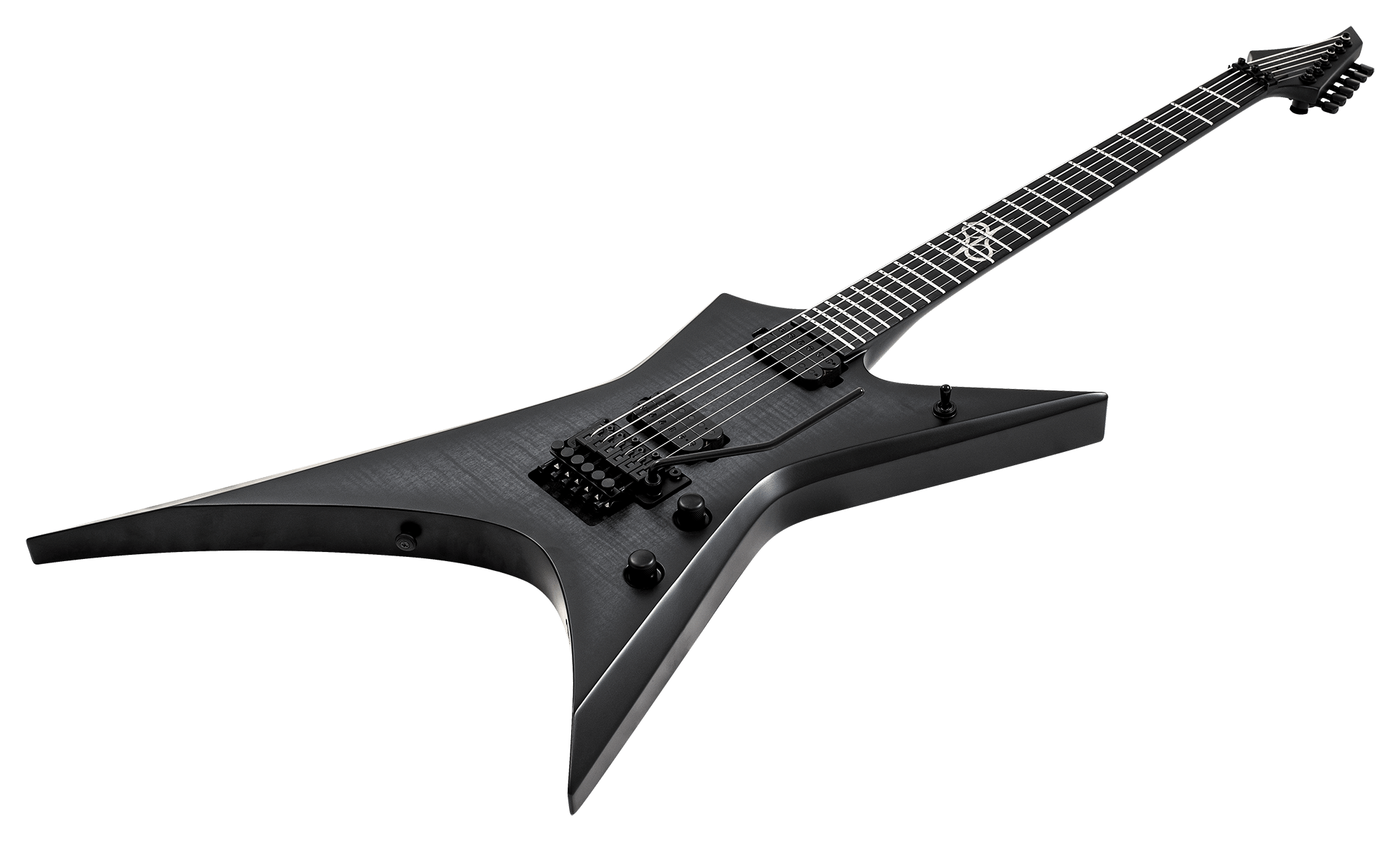 SOLAR X1.6FRFBB Baritone+ -Flame Black Burst Matte-