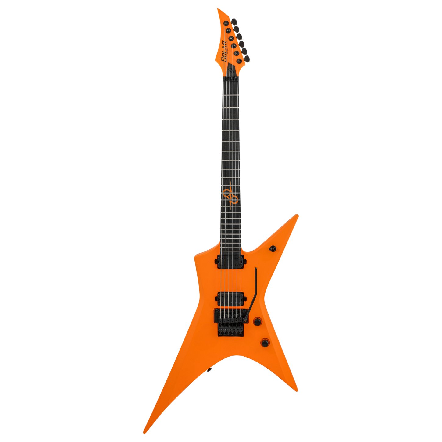 SOLAR X2.6FRON+ -Orange Neon Matte-