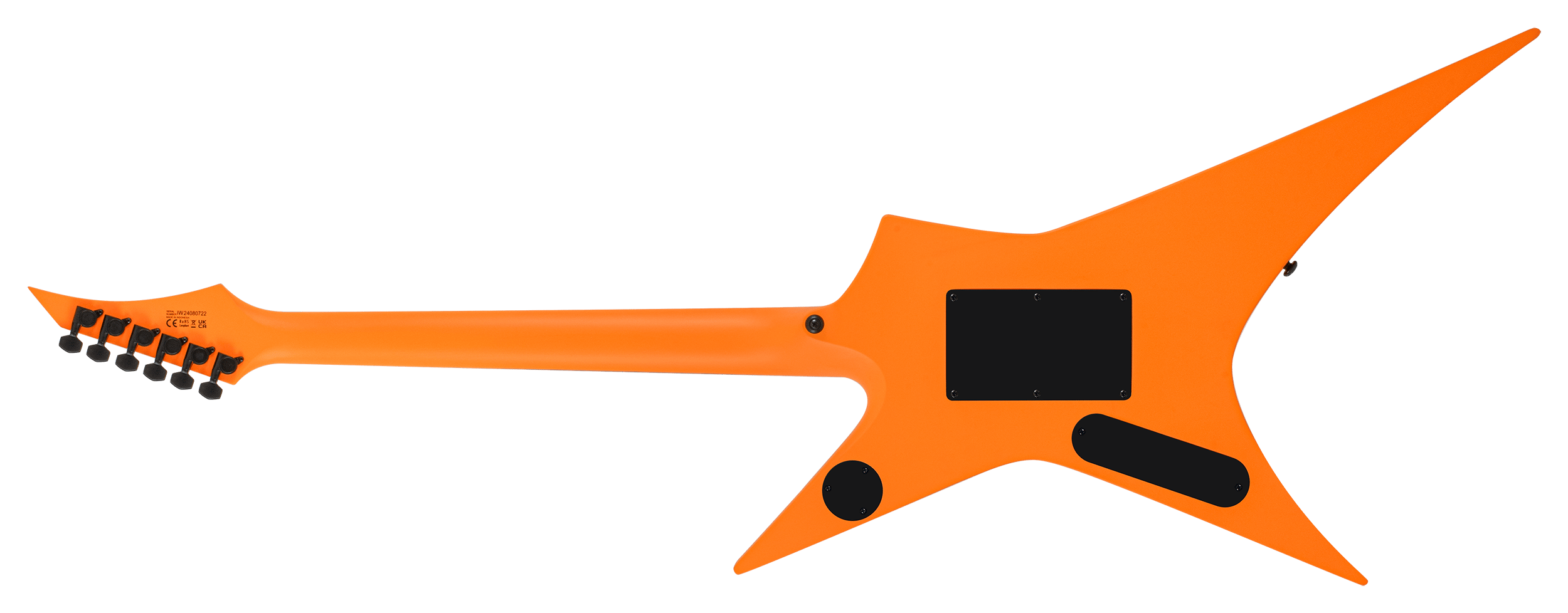 SOLAR X2.6FRON+ -Orange Neon Matte-
