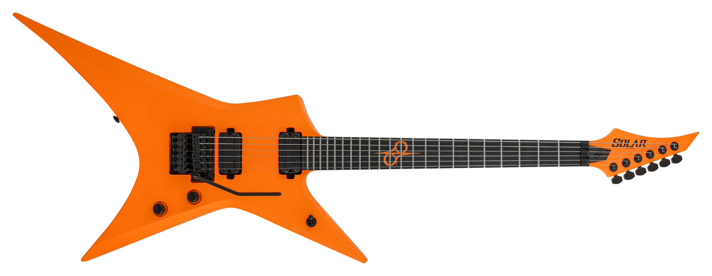 SOLAR X2.6FRON+ -Orange Neon Matte-