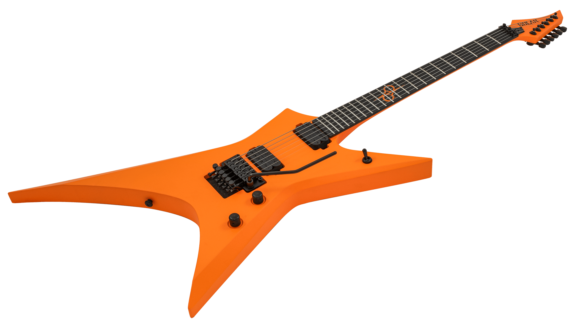 SOLAR X2.6FRON+ -Orange Neon Matte-
