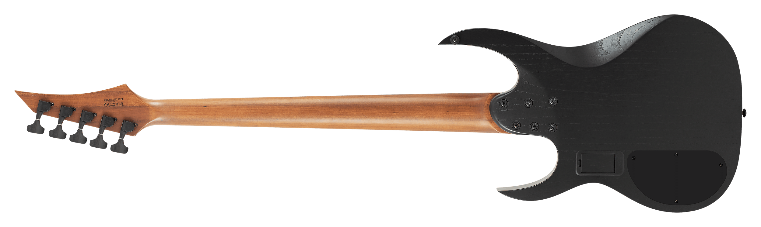 SOLARA B2.5BOP – Black Open Pore Matte