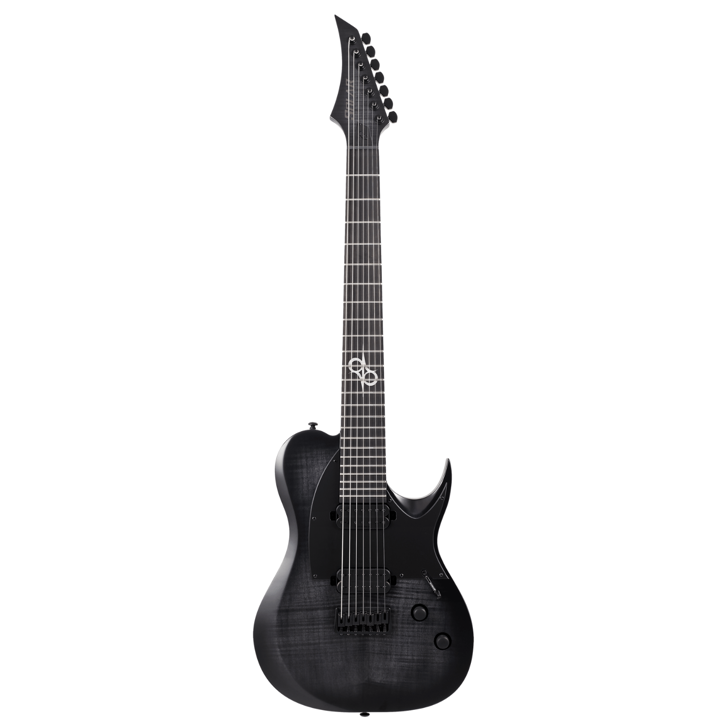 SOLART T2.7FBB – Flame Black Burst Matte