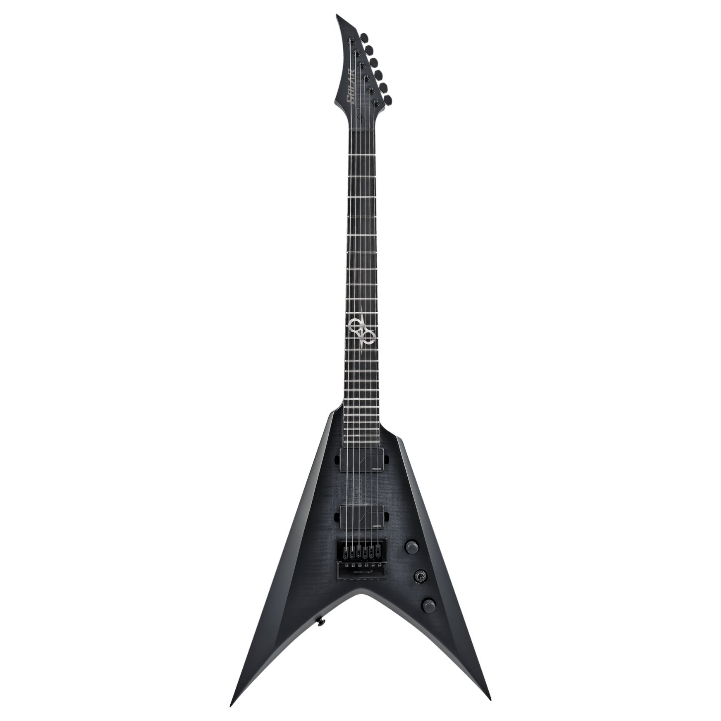 SOLART V1.6AFBB – Flame Black Burst Matte