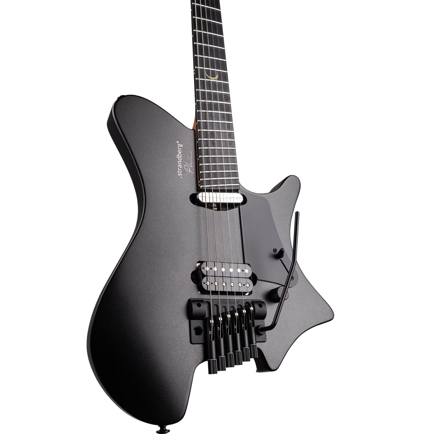 STRANBERG SÄLEN NX 6 TREMOLO PLINI EDITION BLACK