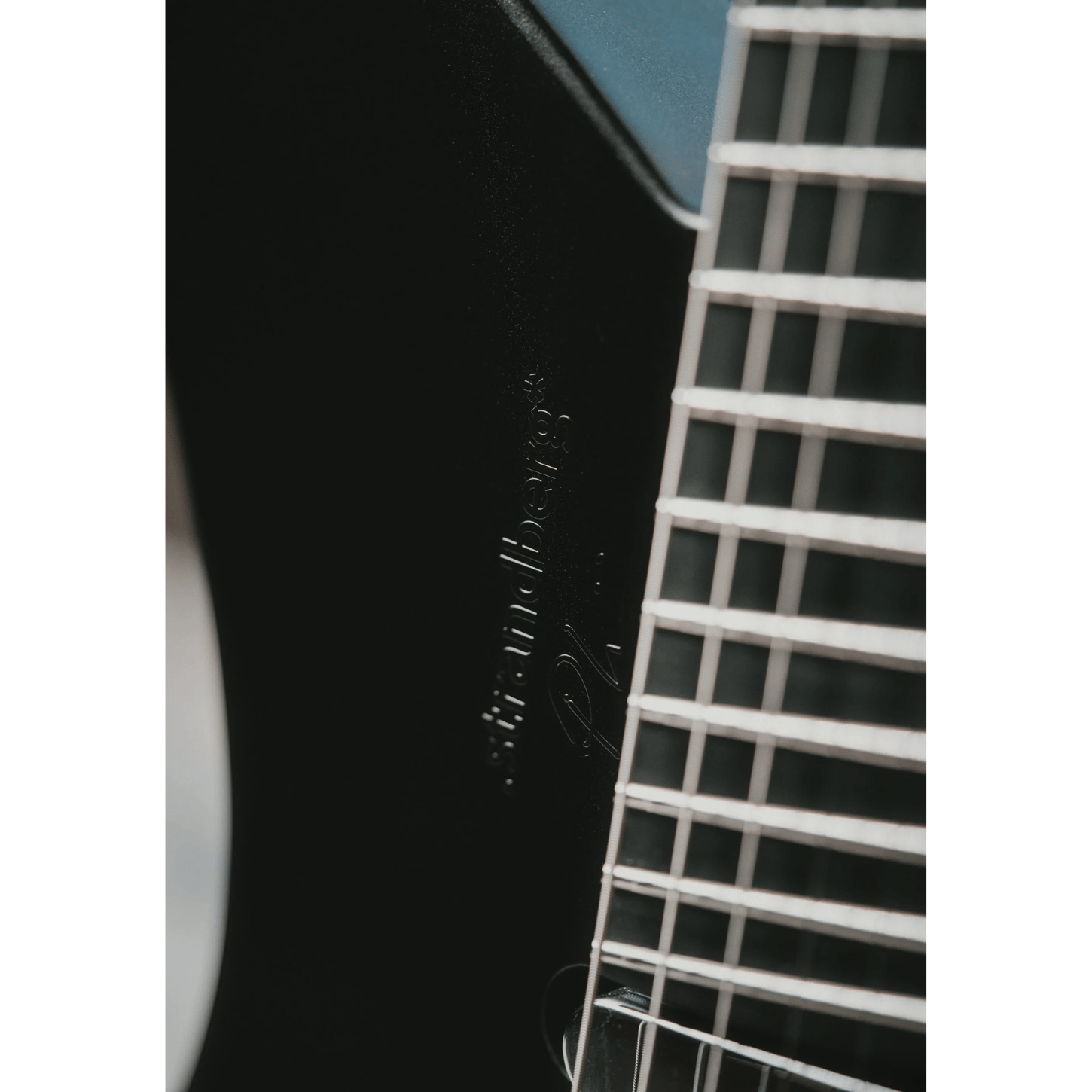 STRANBERG SÄLEN NX 6 TREMOLO PLINI EDITION BLACK