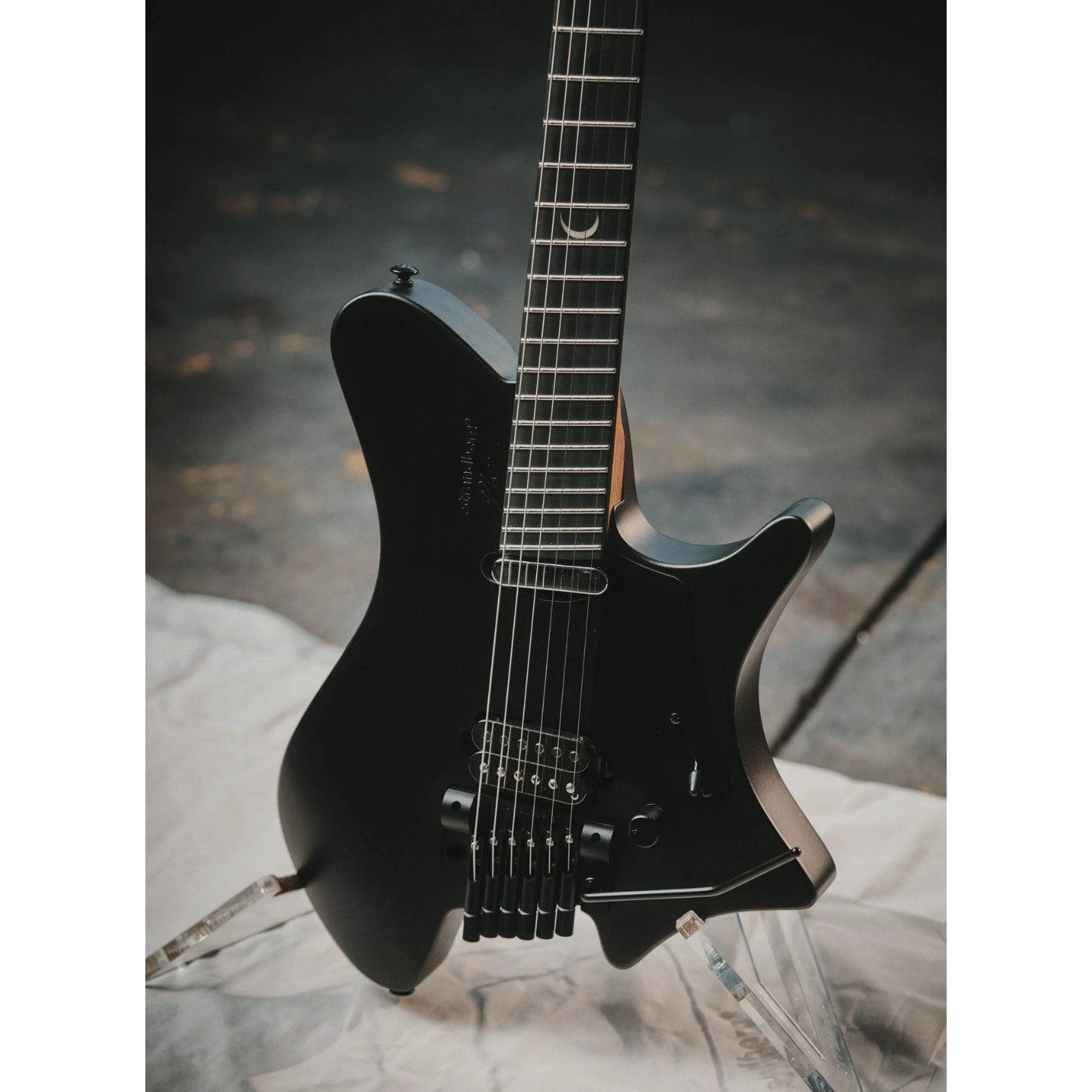 STRANBERG SÄLEN NX 6 TREMOLO PLINI EDITION BLACK