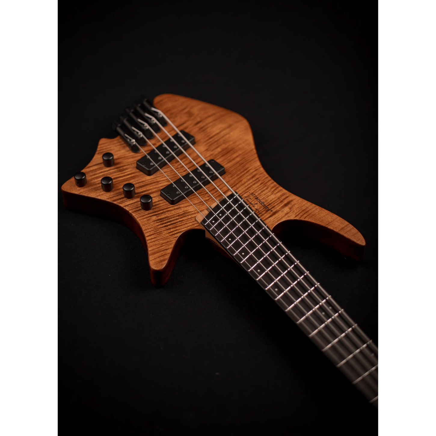 STRANDBERG BODEN BASS PROG 5 BROWN 2021