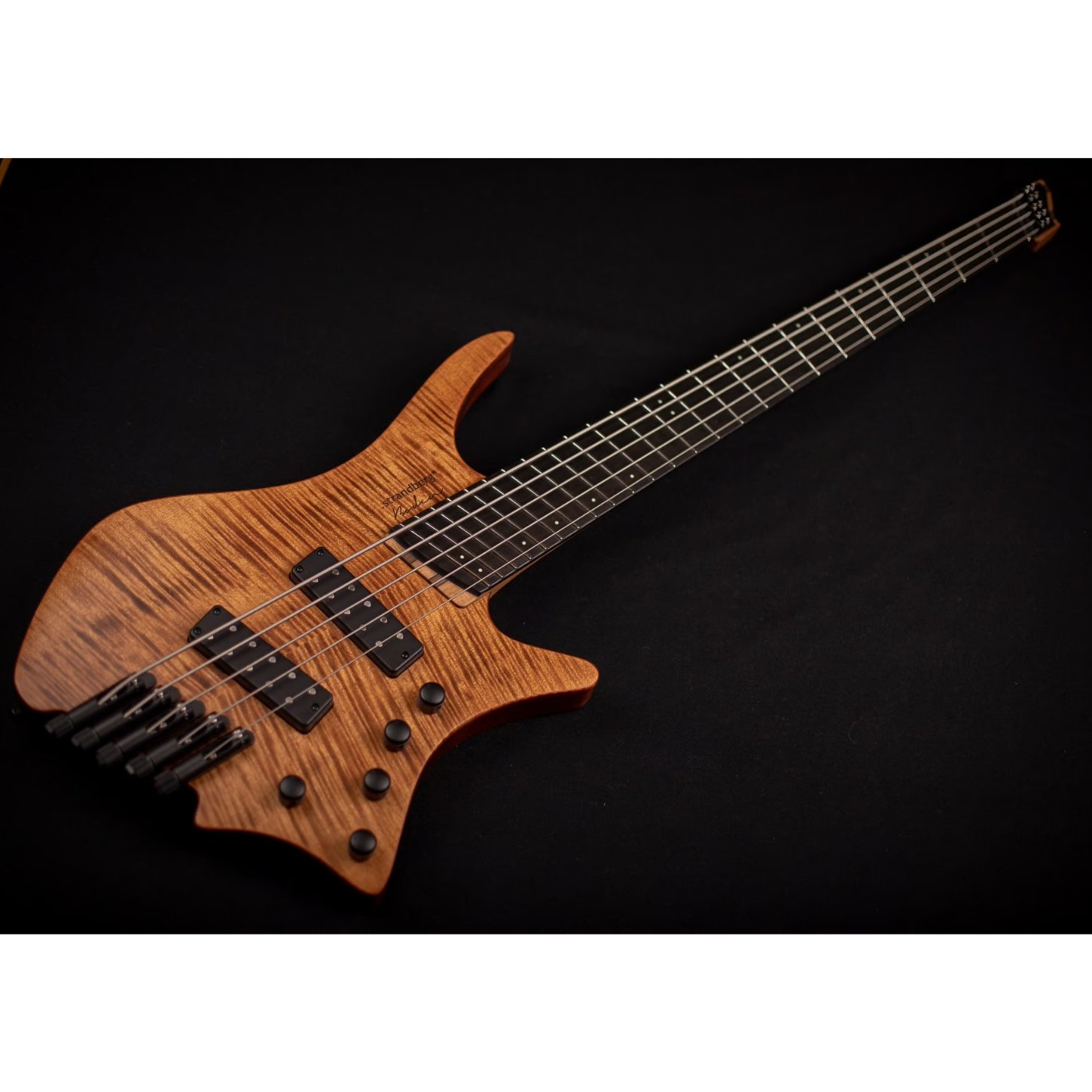 STRANDBERG BODEN BASS PROG 5 BROWN 2021