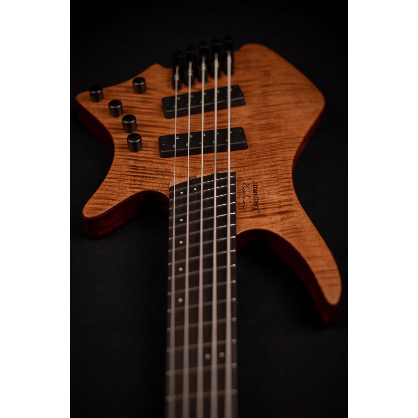 STRANDBERG BODEN BASS PROG 5 BROWN 2021