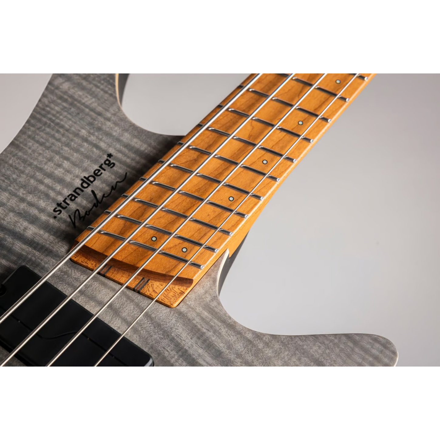 STRANDBERG BODEN BASS STANDARD 4 CHARCOAL