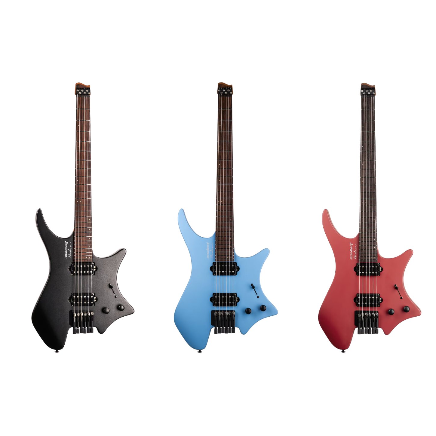 STRANDBERG BODEN ESSENTIAL 6 BLACK GRANITE