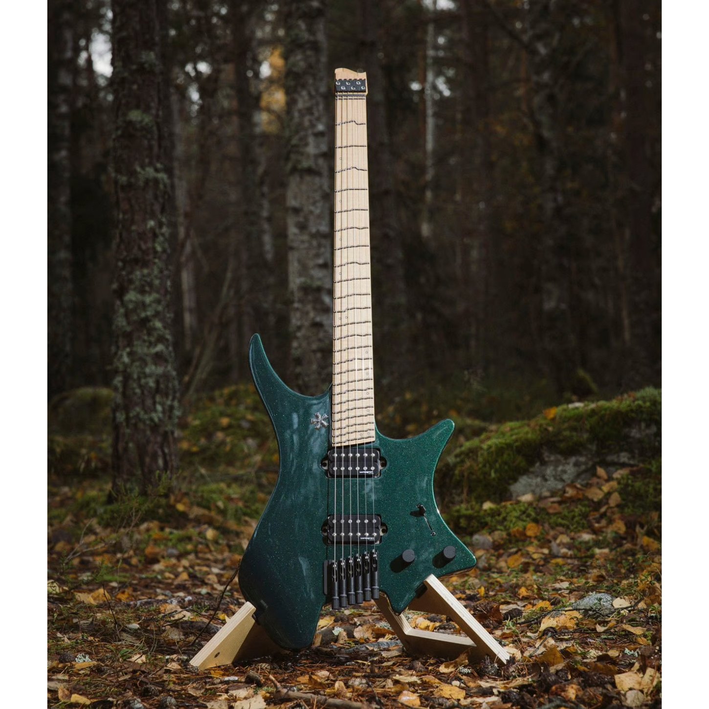 STRANDBERG BODEN FUTUR TT6 ARCHETYPE RACING GREEN