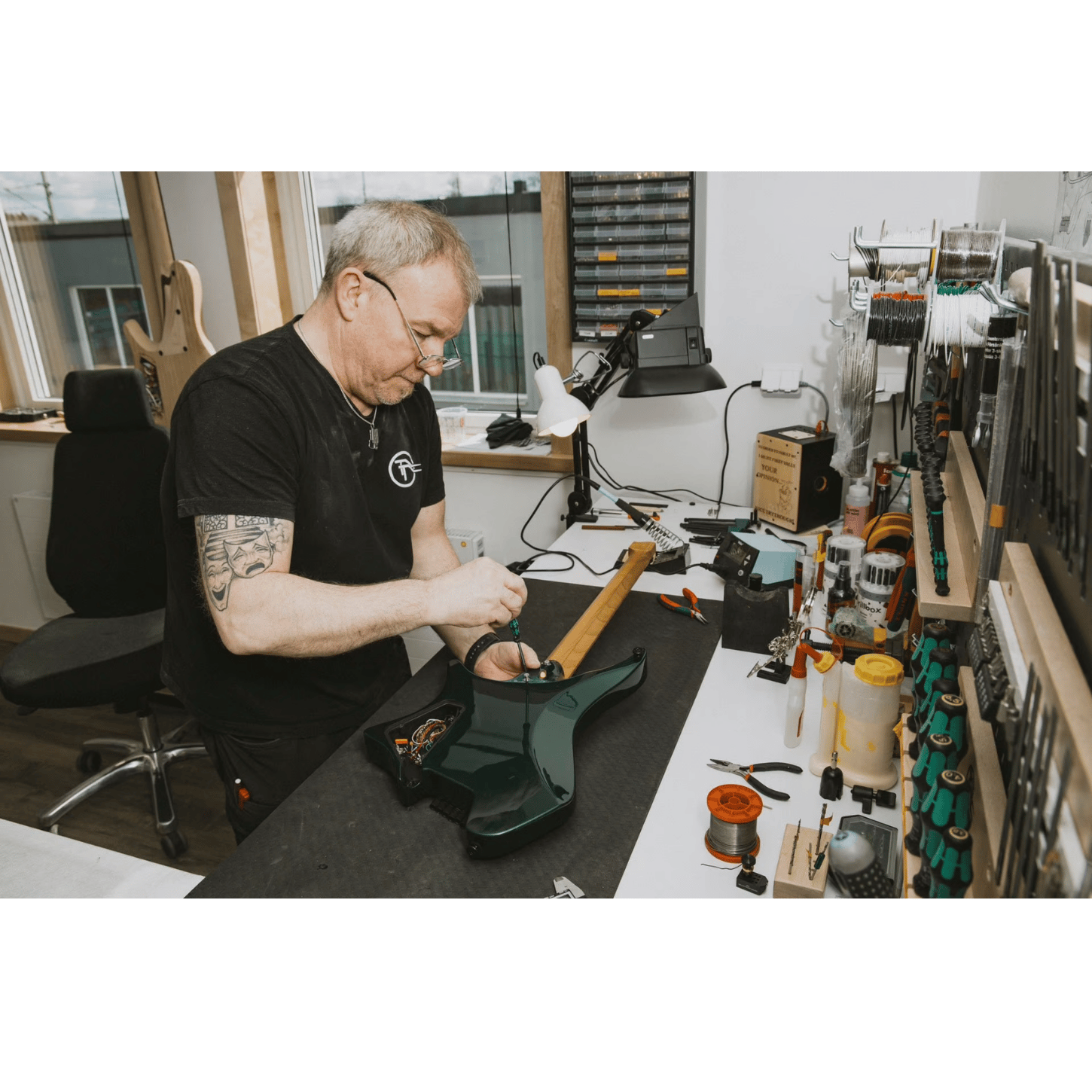 STRANDBERG BODEN FUTUR TT6 ARCHETYPE RACING GREEN