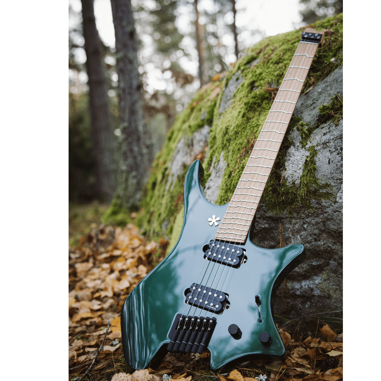 STRANDBERG BODEN FUTUR TT6 ARCHETYPE RACING GREEN