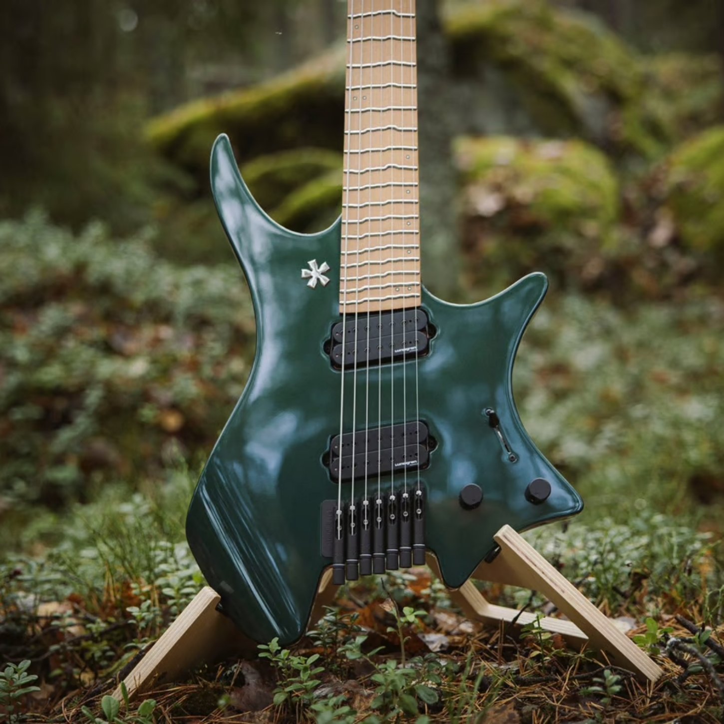 STRANDBERG BODEN FUTUR TT7 ARCHETYPE RACING GREEN