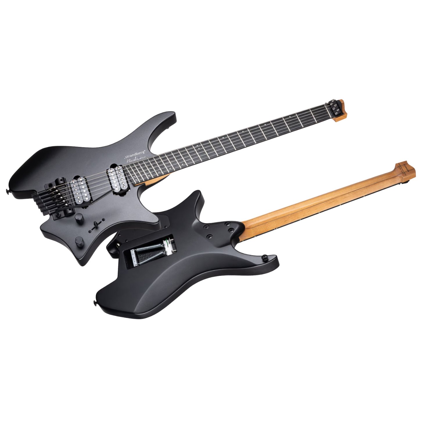 STRANDBERG BODEN METAL NX 6 TREMOLO BLACK GRANITE
