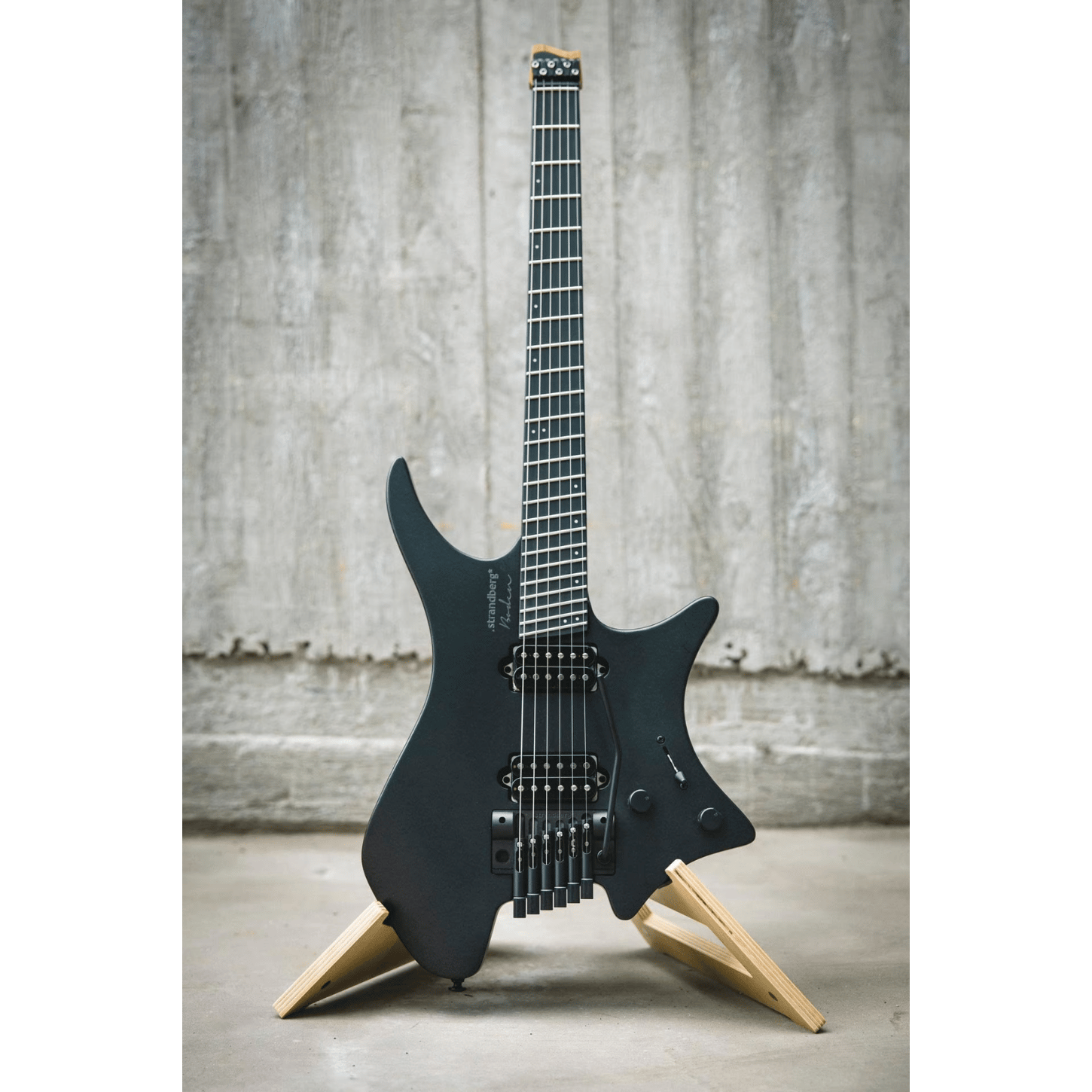 STRANDBERG BODEN METAL NX 6 TREMOLO BLACK GRANITE