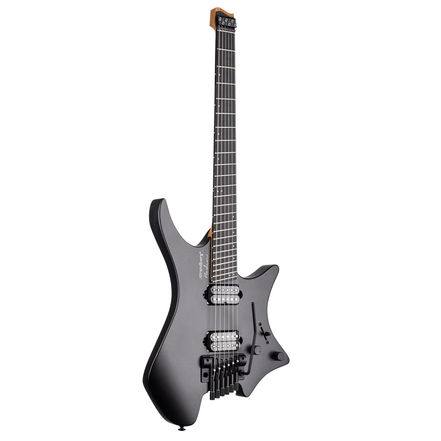 STRANDBERG BODEN METAL NX 6 TREMOLO BLACK GRANITE