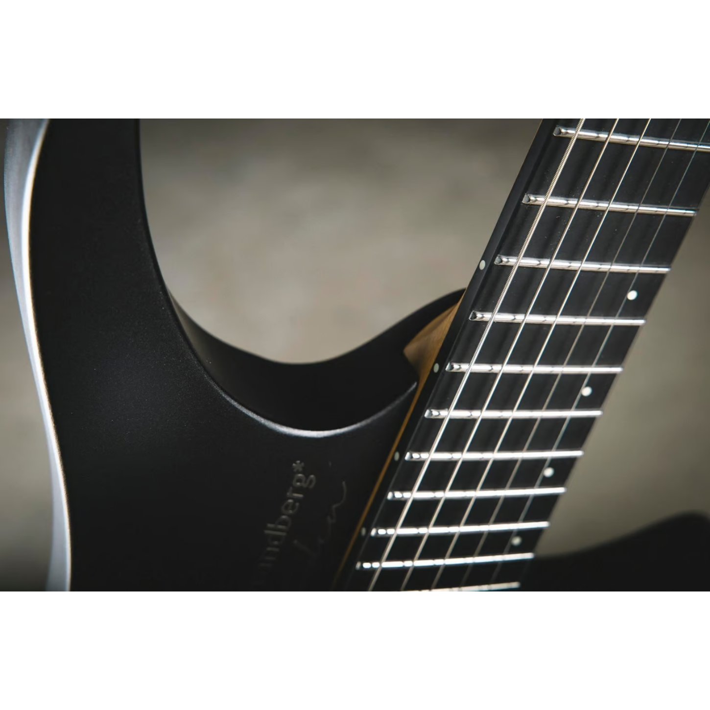 STRANDBERG BODEN METAL NX 6 TREMOLO BLACK GRANITE