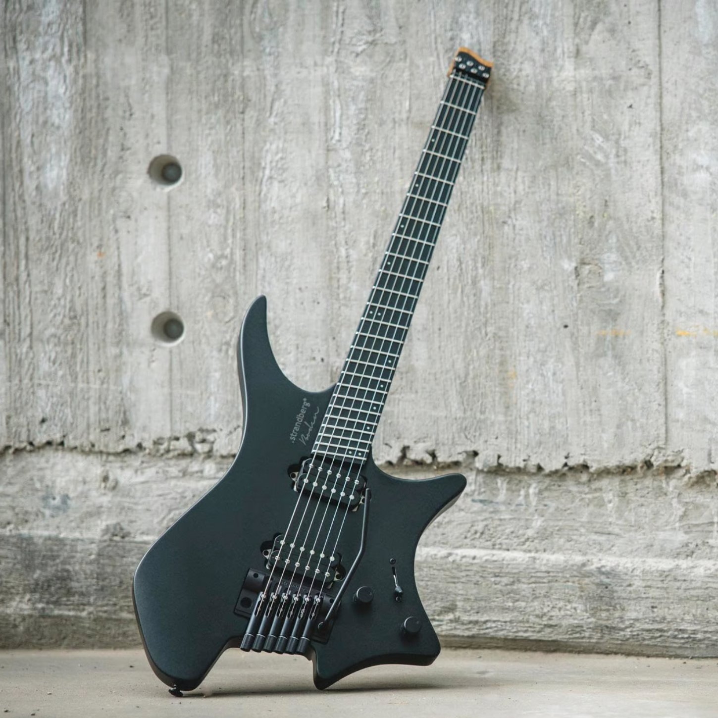 STRANDBERG BODEN METAL NX 6 TREMOLO BLACK GRANITE