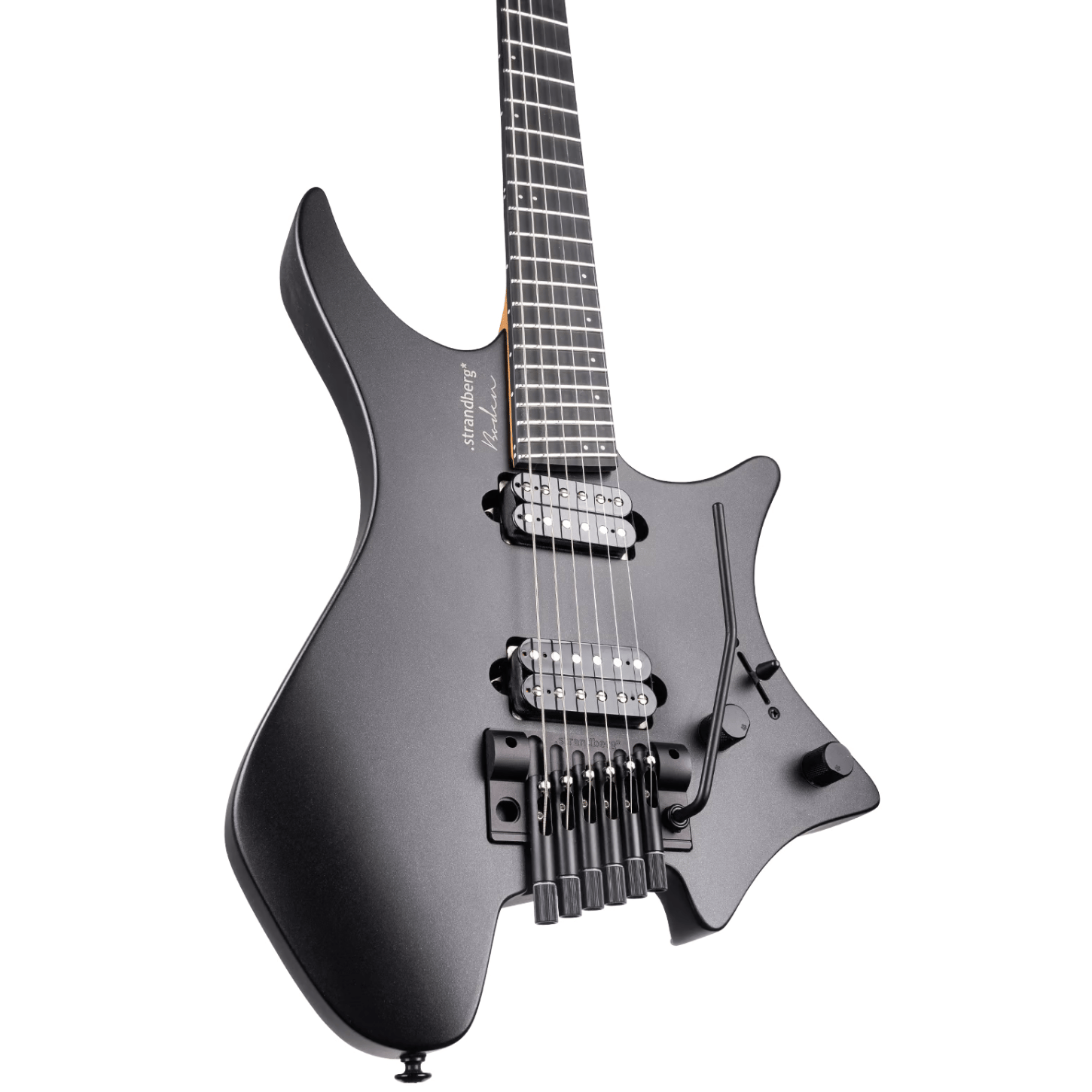 STRANDBERG BODEN METAL NX 6 TREMOLO BLACK GRANITE