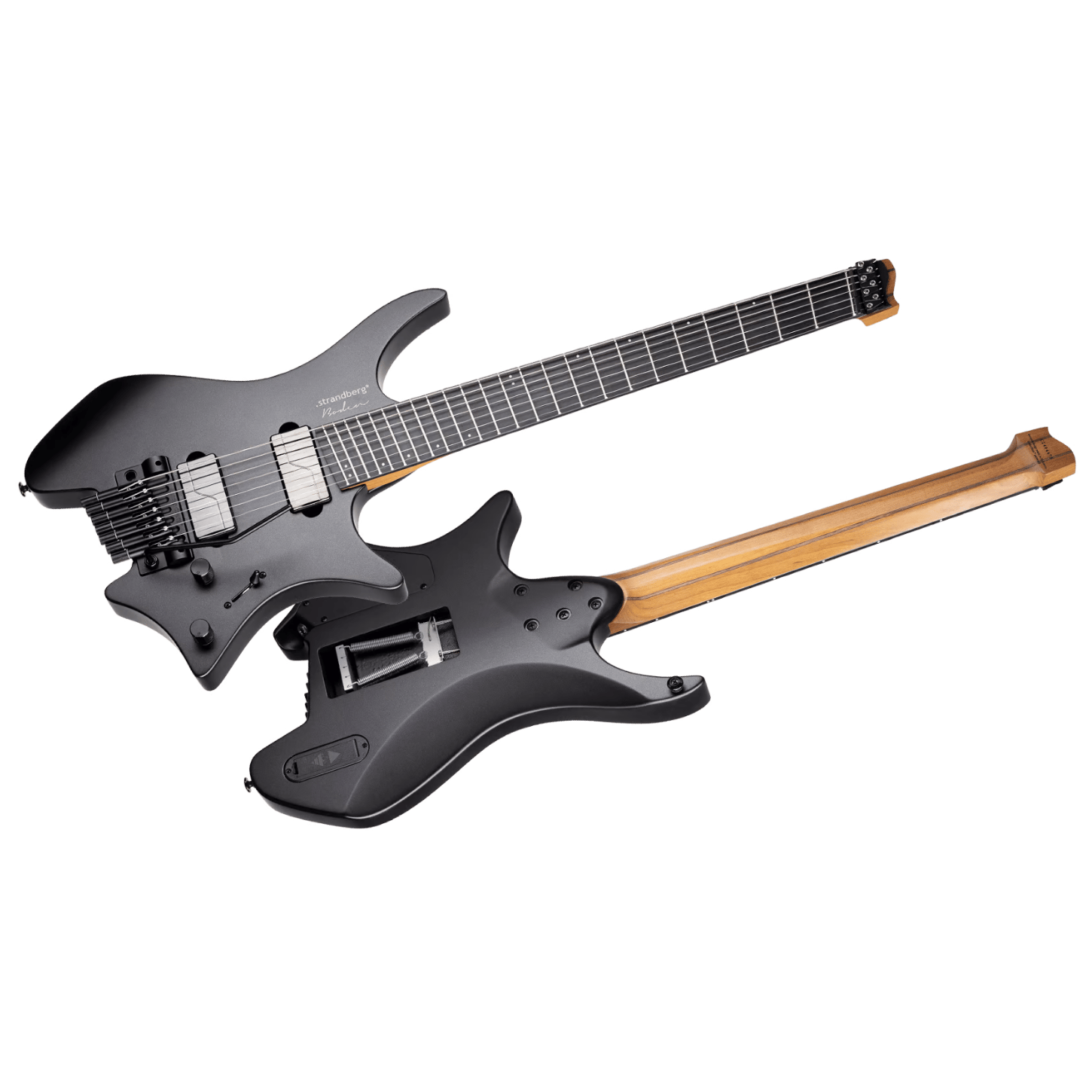 STRANDBERG BODEN METAL NX 7 TREMOLO BLACK GRANITE
