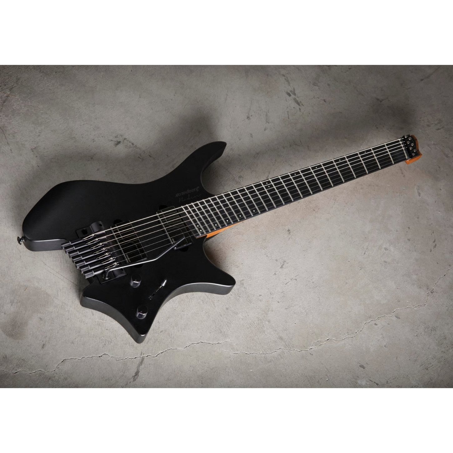 STRANDBERG BODEN METAL NX 7 TREMOLO BLACK GRANITE