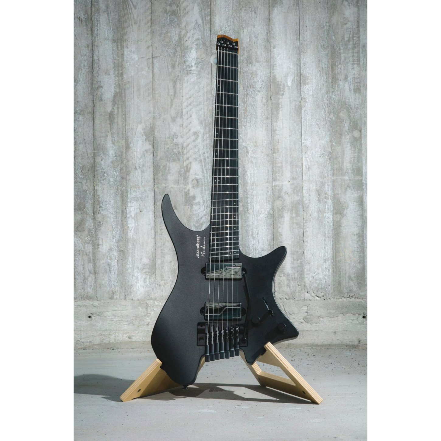 STRANDBERG BODEN METAL NX 7 TREMOLO BLACK GRANITE