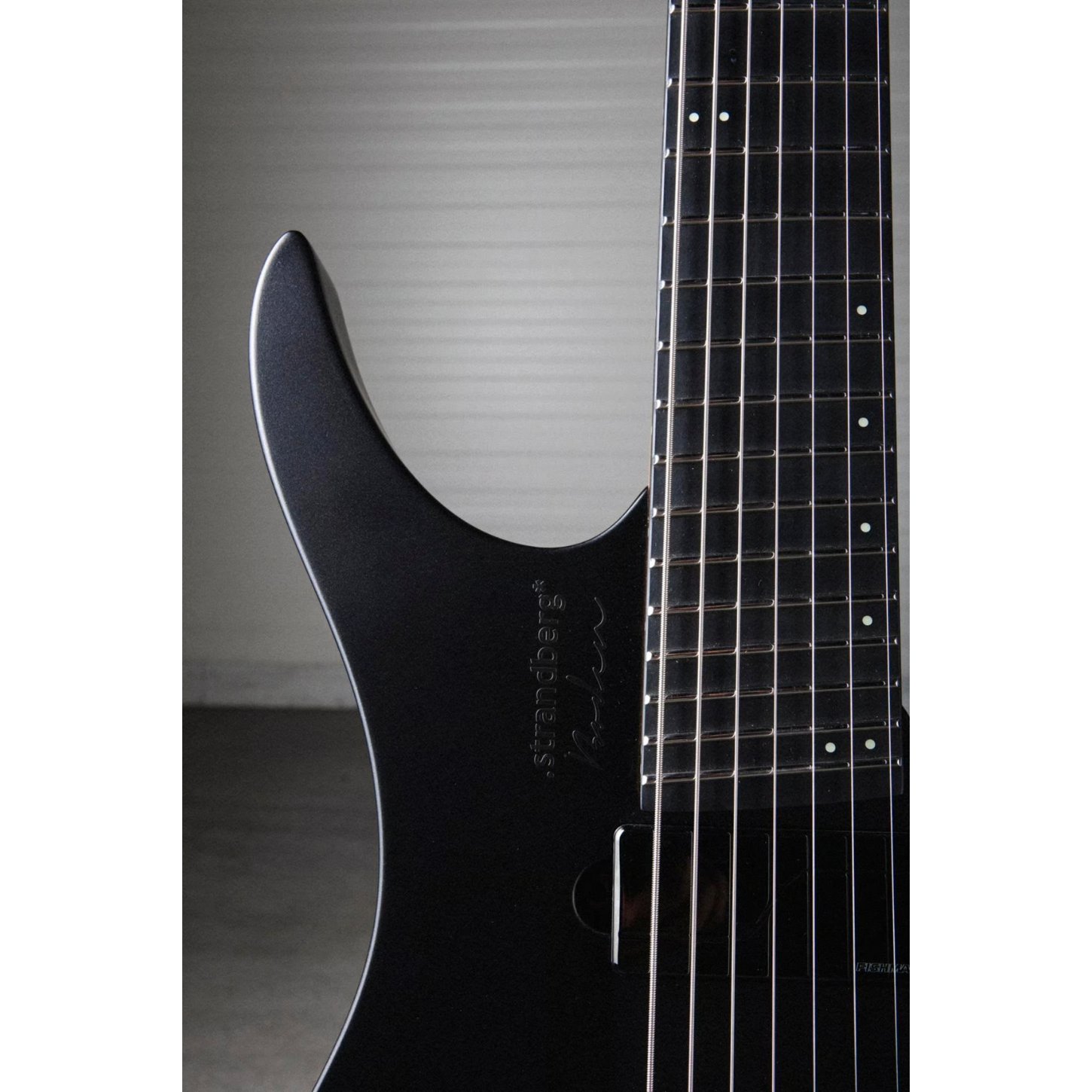 STRANDBERG BODEN METAL NX 7 TREMOLO BLACK GRANITE