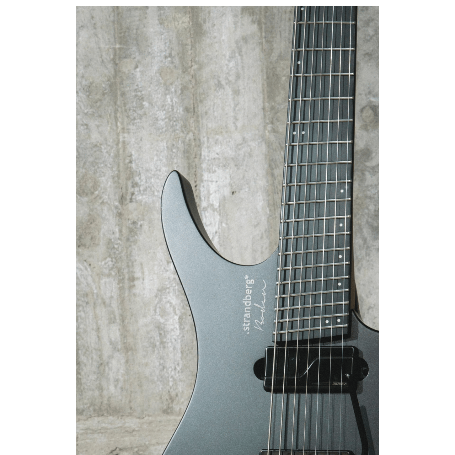 STRANDBERG BODEN METAL NX 7 TREMOLO BLACK GRANITE