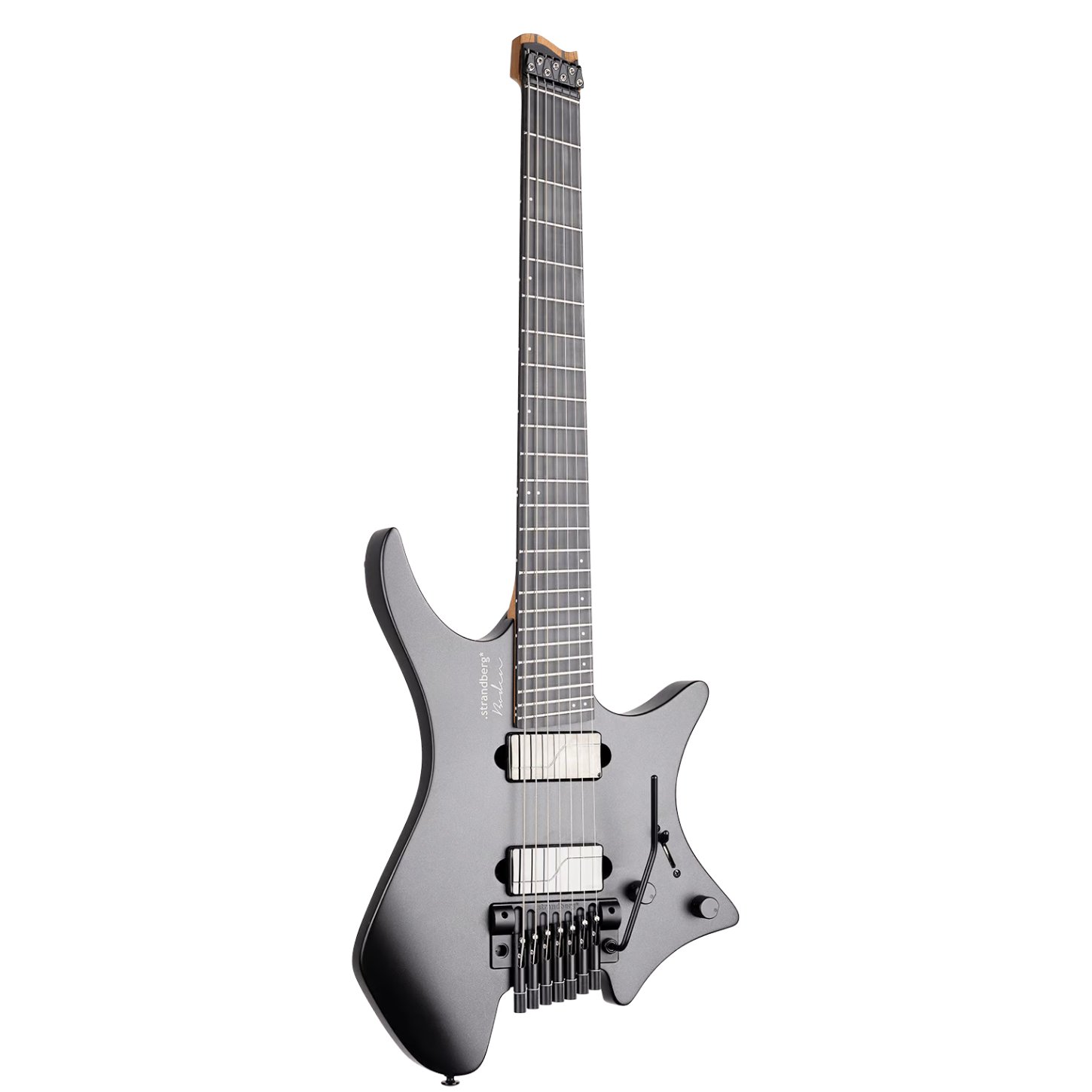STRANDBERG BODEN METAL NX 7 TREMOLO BLACK GRANITE