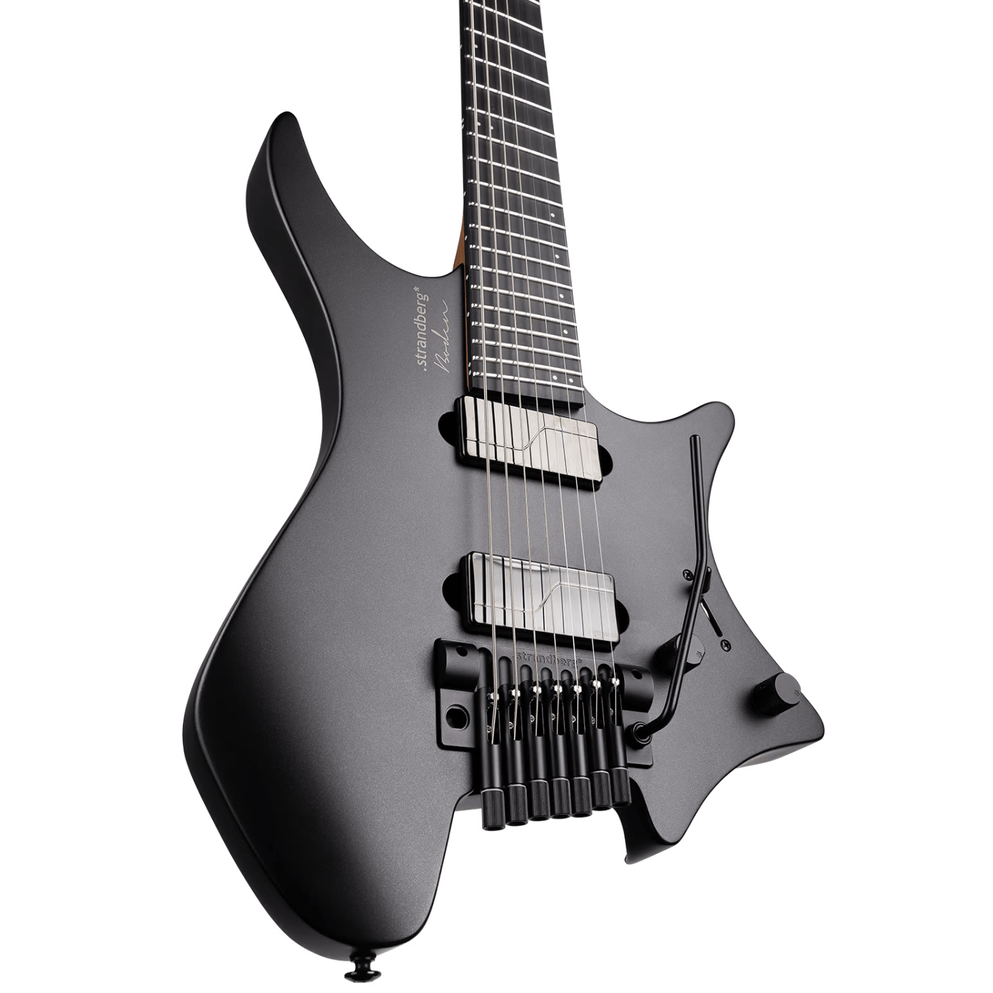 STRANDBERG BODEN METAL NX 7 TREMOLO BLACK GRANITE