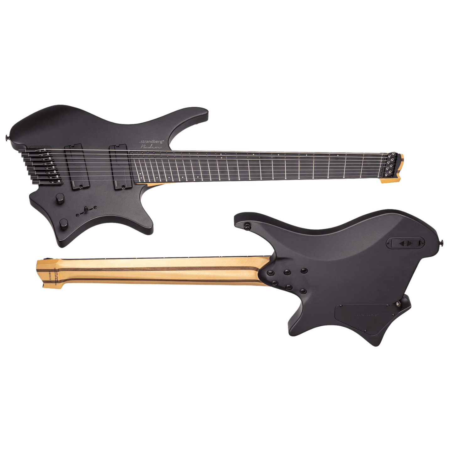 STRANDBERG BODEN METAL NX 8 BLACK GRANITE