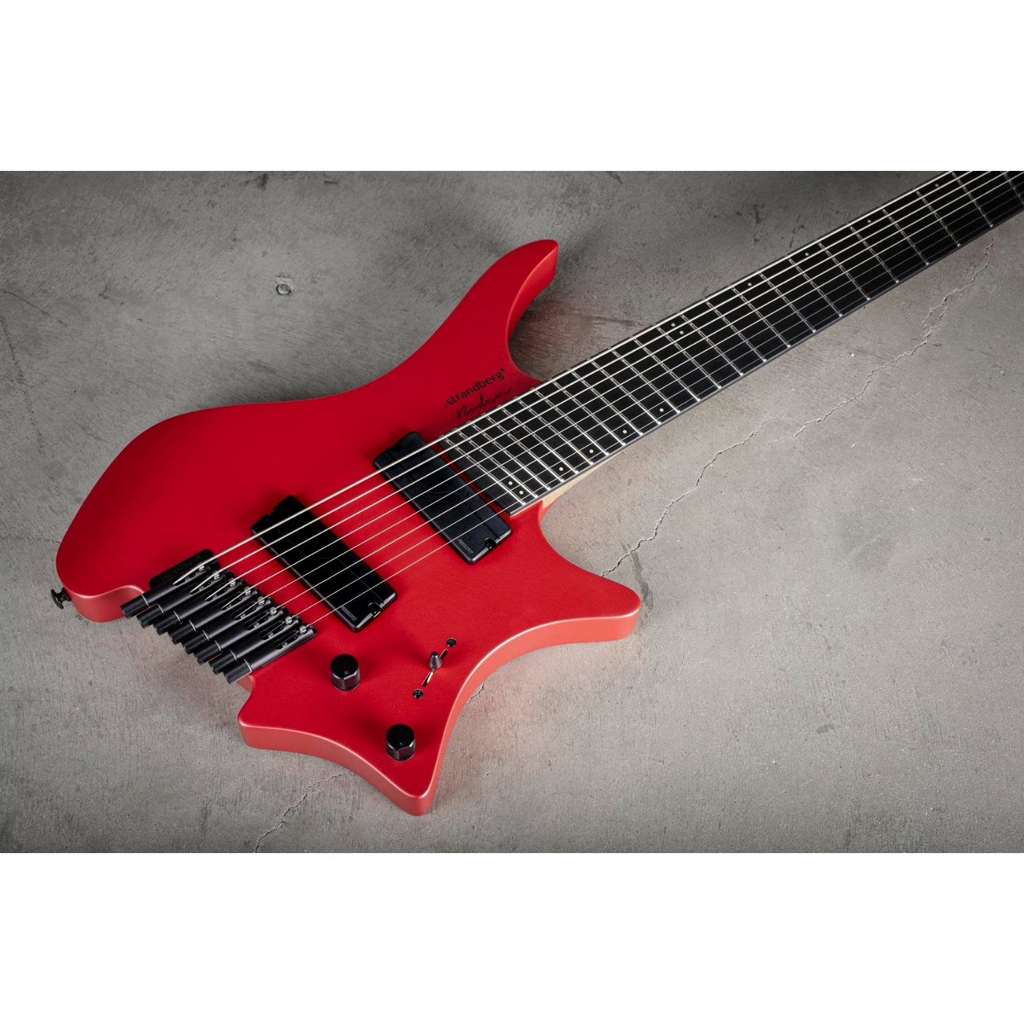 STRANDBERG BODEN METAL NX 8 BLOOD RED