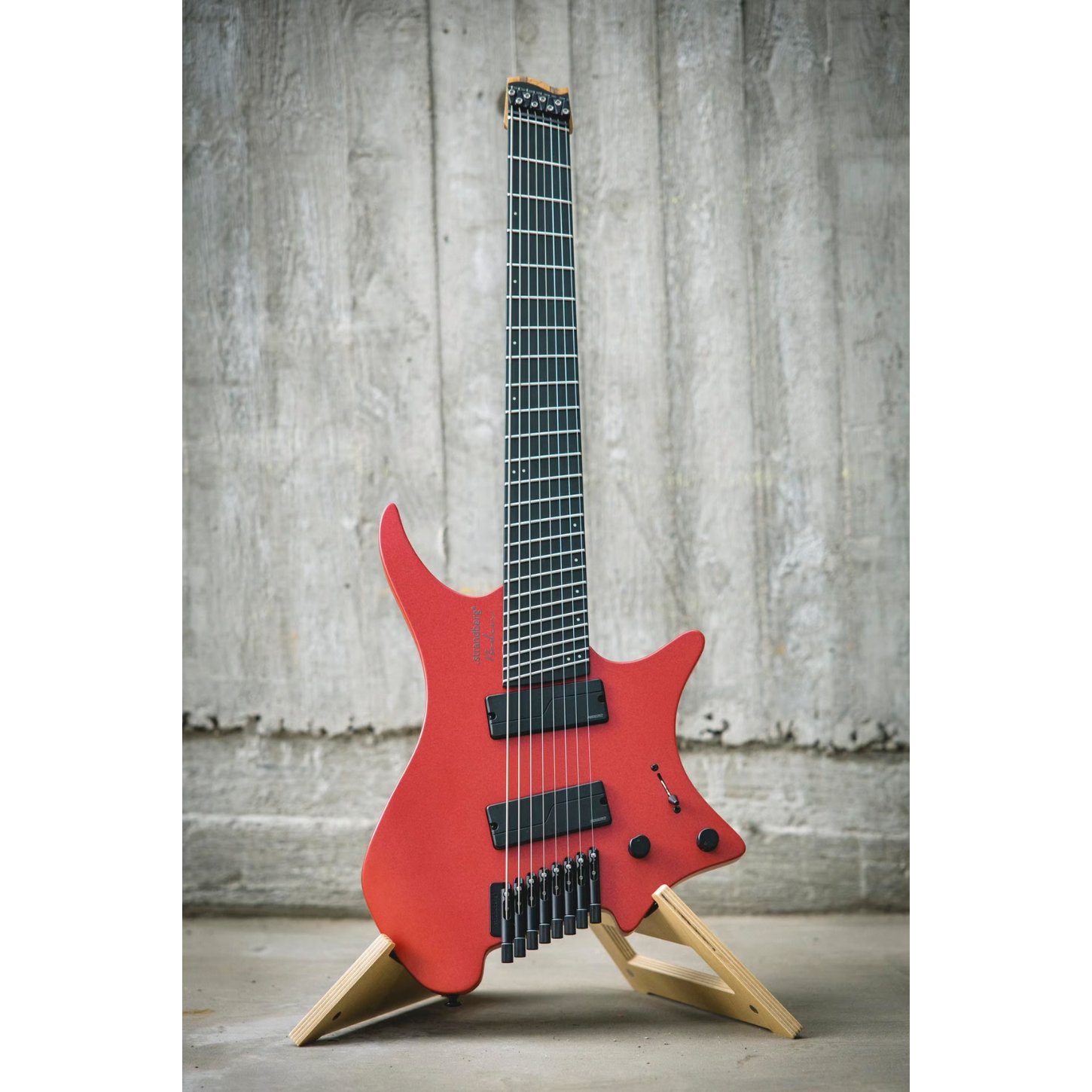 STRANDBERG BODEN METAL NX 8 BLOOD RED